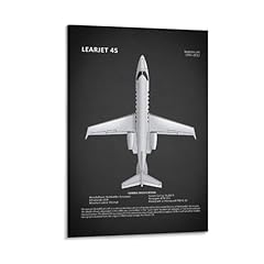 Learjet aircraft poster for sale  Delivered anywhere in USA 