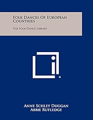 Folk dances european for sale  Delivered anywhere in USA 