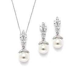 Mariell ivory pearl for sale  Delivered anywhere in USA 