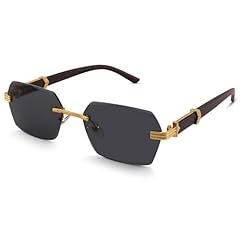 Lojudi rimless sunglasses for sale  Delivered anywhere in UK