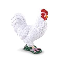 Collecta cockerel white for sale  Delivered anywhere in UK