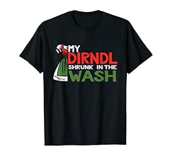 Dirndl shrunk wash for sale  Delivered anywhere in USA 