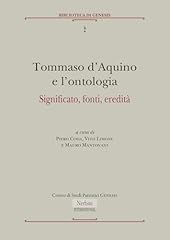 Tommaso aquino ontologia. usato  Spedito ovunque in Italia 