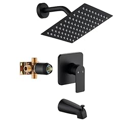 Black tub shower for sale  Delivered anywhere in USA 