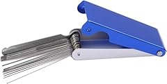 Blue needle file for sale  Delivered anywhere in UK