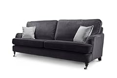 Lovesofas dark grey for sale  Delivered anywhere in UK