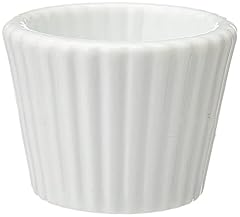Genware porcelain fluted for sale  Delivered anywhere in UK