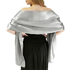 Mlmw satin shawls for sale  Delivered anywhere in USA 