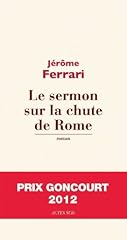 Sermon chute rome d'occasion  Livré partout en Belgiqu