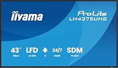 Iiyama prolite lh4375uhs usato  Spedito ovunque in Italia 