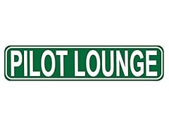 Pilot lounge sign for sale  Delivered anywhere in USA 