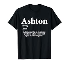 Ashton shirt cute for sale  Delivered anywhere in USA 
