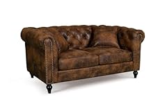 Brown faux leather for sale  Delivered anywhere in UK