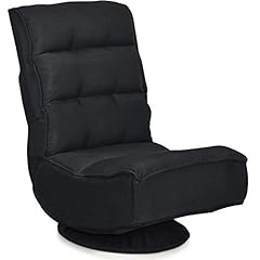 COSTWAY Folding Sofa Chair, 360 Degree Swivel 5-Position, used for sale  Delivered anywhere in UK