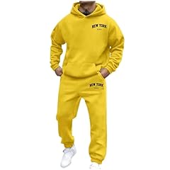 Hoodie tracksuit mens for sale  Delivered anywhere in UK