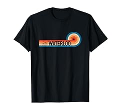 Retro waterloo shirt for sale  Delivered anywhere in USA 