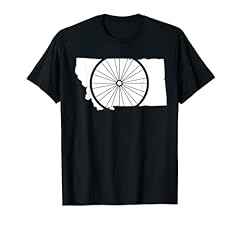 Montana bike tshirt usato  Spedito ovunque in Italia 