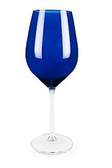 verres anciens pied bleu d'occasion  Livré partout en France