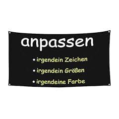 Personalisierte banner banner gebraucht kaufen  Wird an jeden Ort in Deutschland