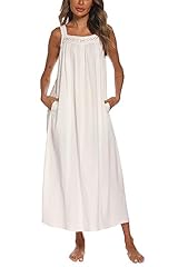 Yozly cotton nightgowns for sale  Delivered anywhere in USA 