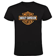 Camiseta schwarz harley gebraucht kaufen  Wird an jeden Ort in Deutschland