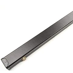 J8B ALL BLACK One Piece Snooker Cue Case - HOLDS TWO, used for sale  Delivered anywhere in UK
