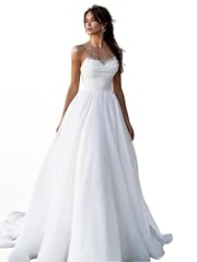 Zymhae strapless white for sale  Delivered anywhere in USA 
