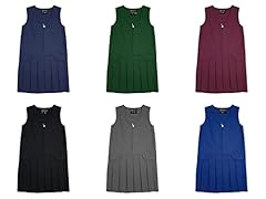 Girls school pinafore for sale  Delivered anywhere in UK