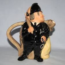 Royal doulton policeman for sale  Delivered anywhere in UK
