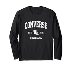 Converse louisiana vintage usato  Spedito ovunque in Italia 