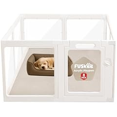Clear acrylic dog for sale  Delivered anywhere in UK