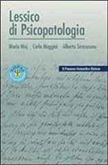 Lessico psicopatologia usato  Spedito ovunque in Italia 