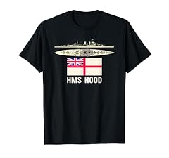 Hms hood british for sale  Delivered anywhere in UK