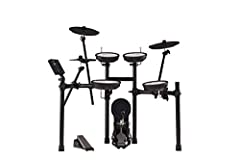 Roland TD-07KV Electronic V-Drums Kit – Legendary Dual-Ply All Mesh Head kit with superior expression and playability – Bluetooth Audio & MIDI – USB for recording audio and MIDI data – 40 FREE Melodic for sale  Delivered anywhere in Canada