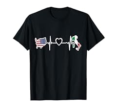 Bandiera italia americana usato  Spedito ovunque in Italia 