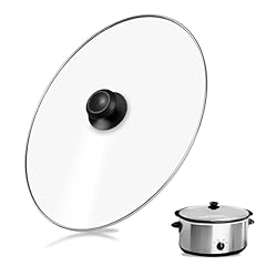 Oval glass lid for sale  Delivered anywhere in USA 