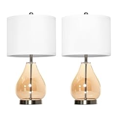 Homcom set tischlampen gebraucht kaufen  Wird an jeden Ort in Deutschland