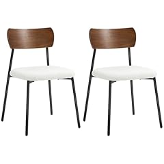 Homcom lot chaises d'occasion  Livré partout en France