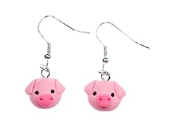 Pig earrings miniblings for sale  Delivered anywhere in UK