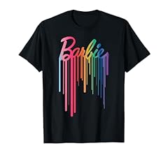 Barbie logo rainbow for sale  Delivered anywhere in USA 