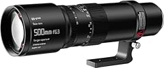 Ttartisan 500mm f6.3 for sale  Delivered anywhere in USA 