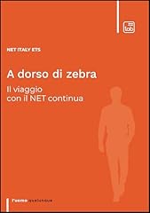 Dorso zebra viaggio usato  Spedito ovunque in Italia 