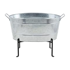 Oval galvanized tub for sale  Delivered anywhere in USA 