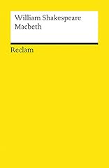 Macbeth shakespeare william gebraucht kaufen  Wird an jeden Ort in Deutschland