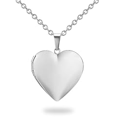 Phocksin silver heart for sale  Delivered anywhere in UK