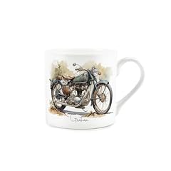 Custom motorcycle mug for sale  Delivered anywhere in UK