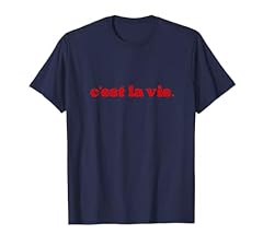 Est vie shirt gebraucht kaufen  Wird an jeden Ort in Deutschland