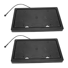 2pcs license plate for sale  Delivered anywhere in UK