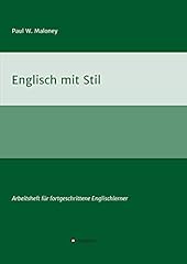 Englisch stil arbeitsheft gebraucht kaufen  Wird an jeden Ort in Deutschland