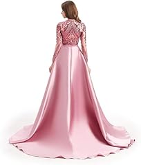 Ikerenwedding satin detachable for sale  Delivered anywhere in USA 